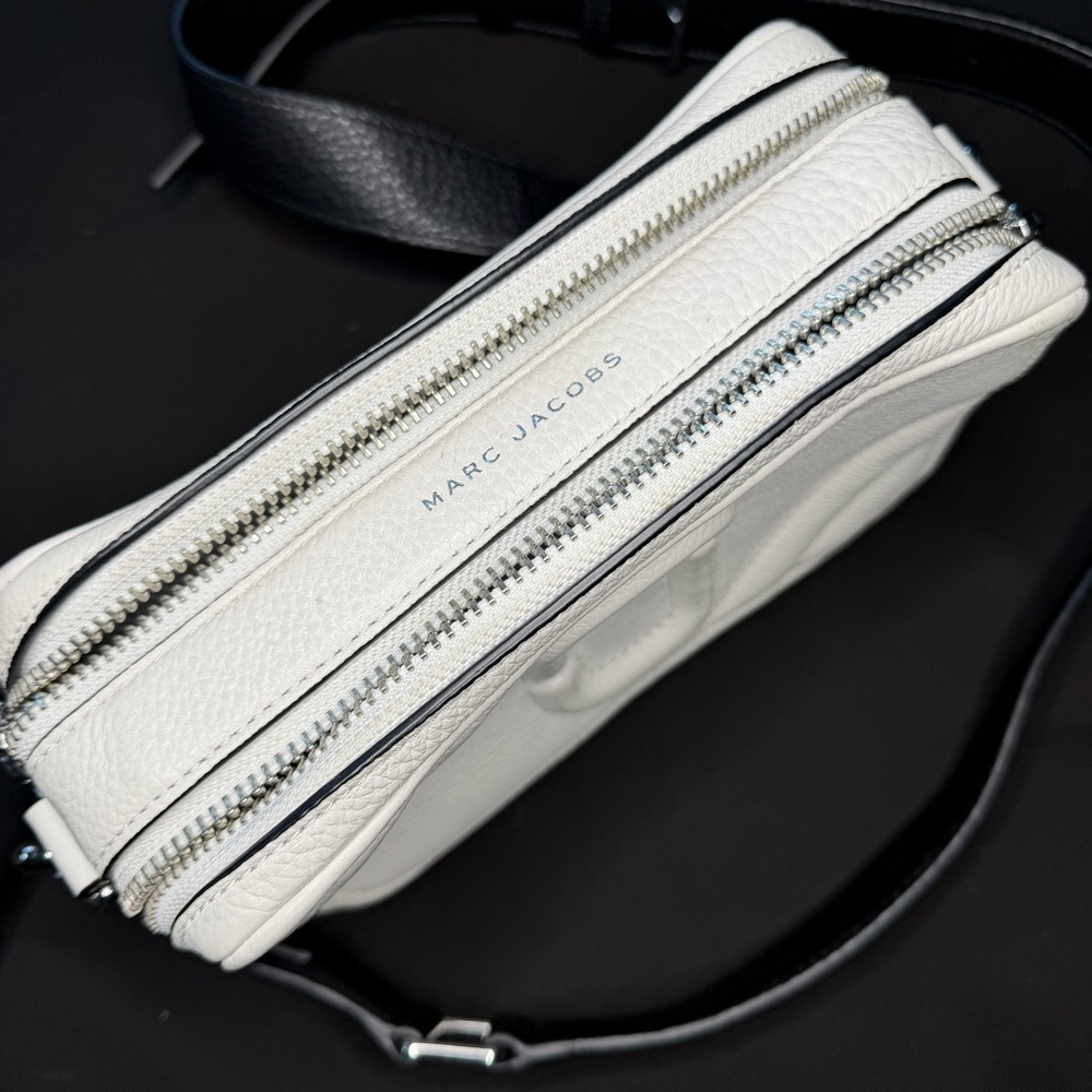 Marc Jacobs Ivory Crossbody Bag - Picture 6 of 12